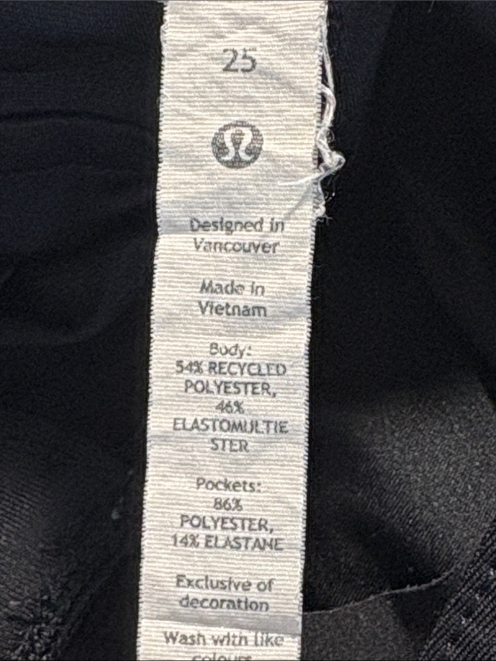 LULULEMON City Sleek 5 Pocket Wide-Leg High Rise 7/8 Length Pant size 25 - Picture 7 of 9